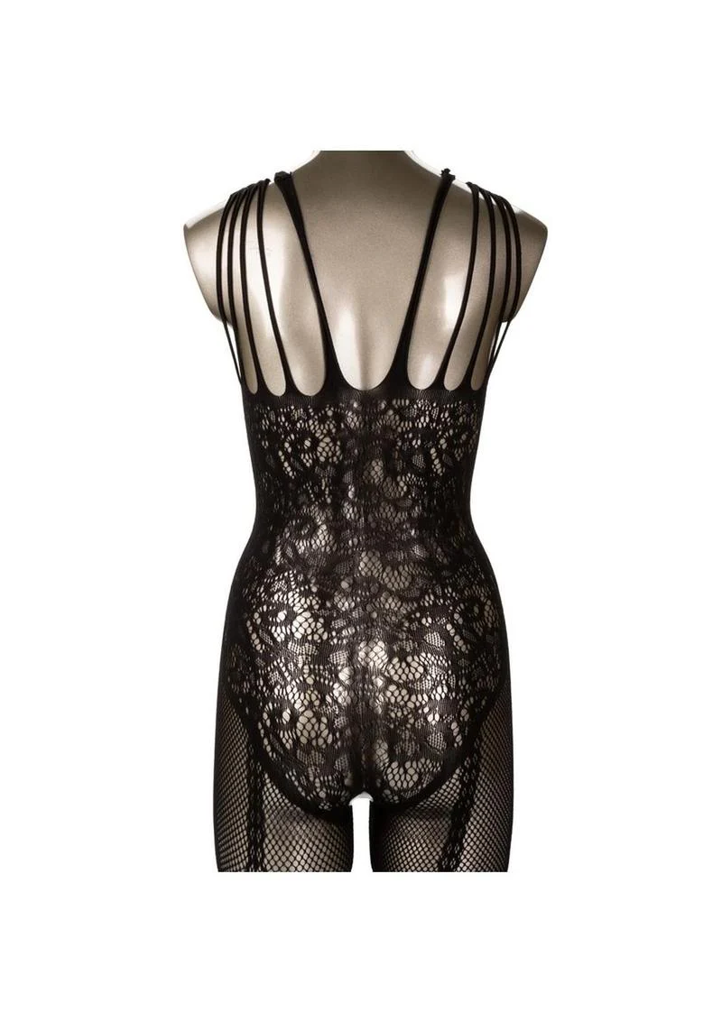 Scandal Strappy Lace Body Suit - Image 3