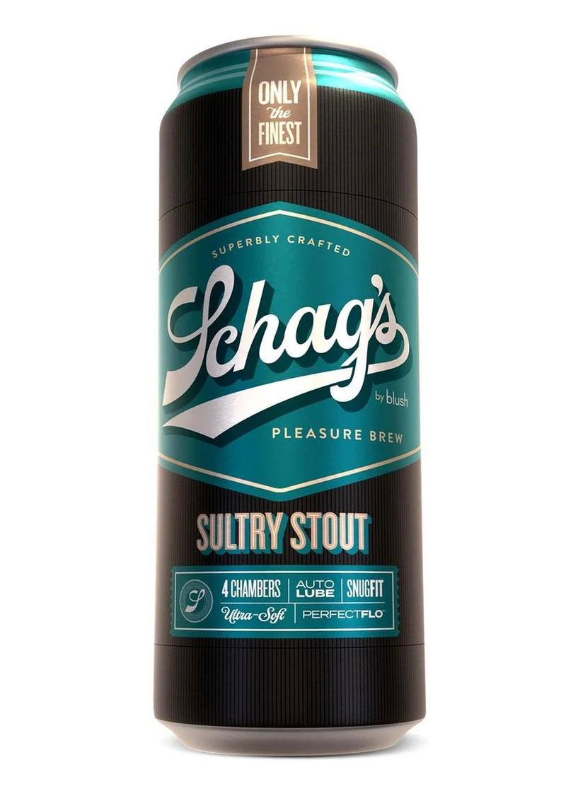 Schag's Sultry Stout Beer Can Stroker - Frosted - Image 2