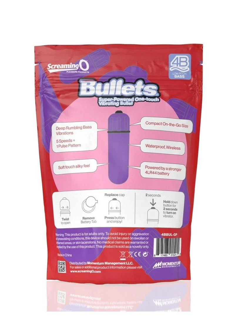 Screaming O 4b Bullet Vibrator - Image 10