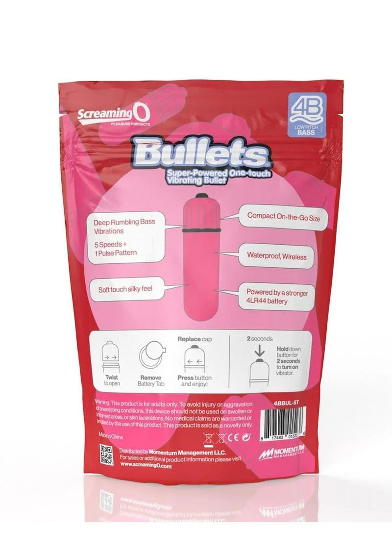 Screaming O 4b Bullet Vibrator - Image 16