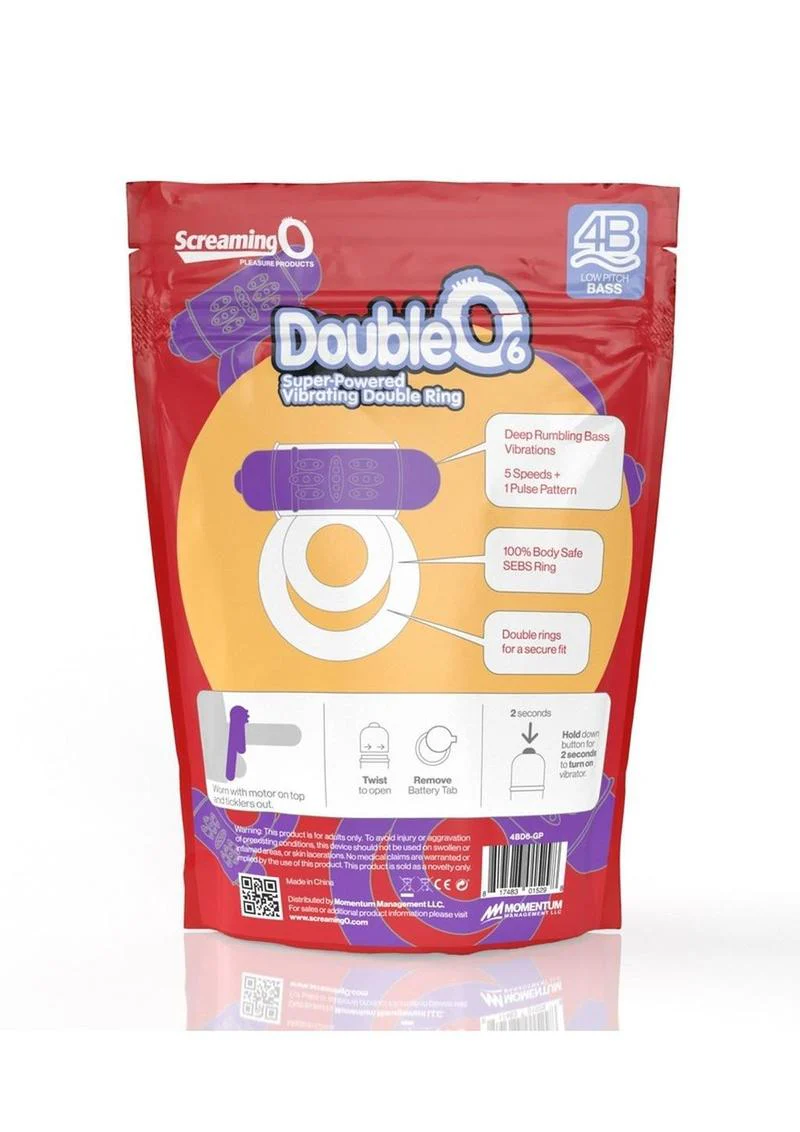 Screaming O 4b Doubleo 6 Couples Ring - Image 10