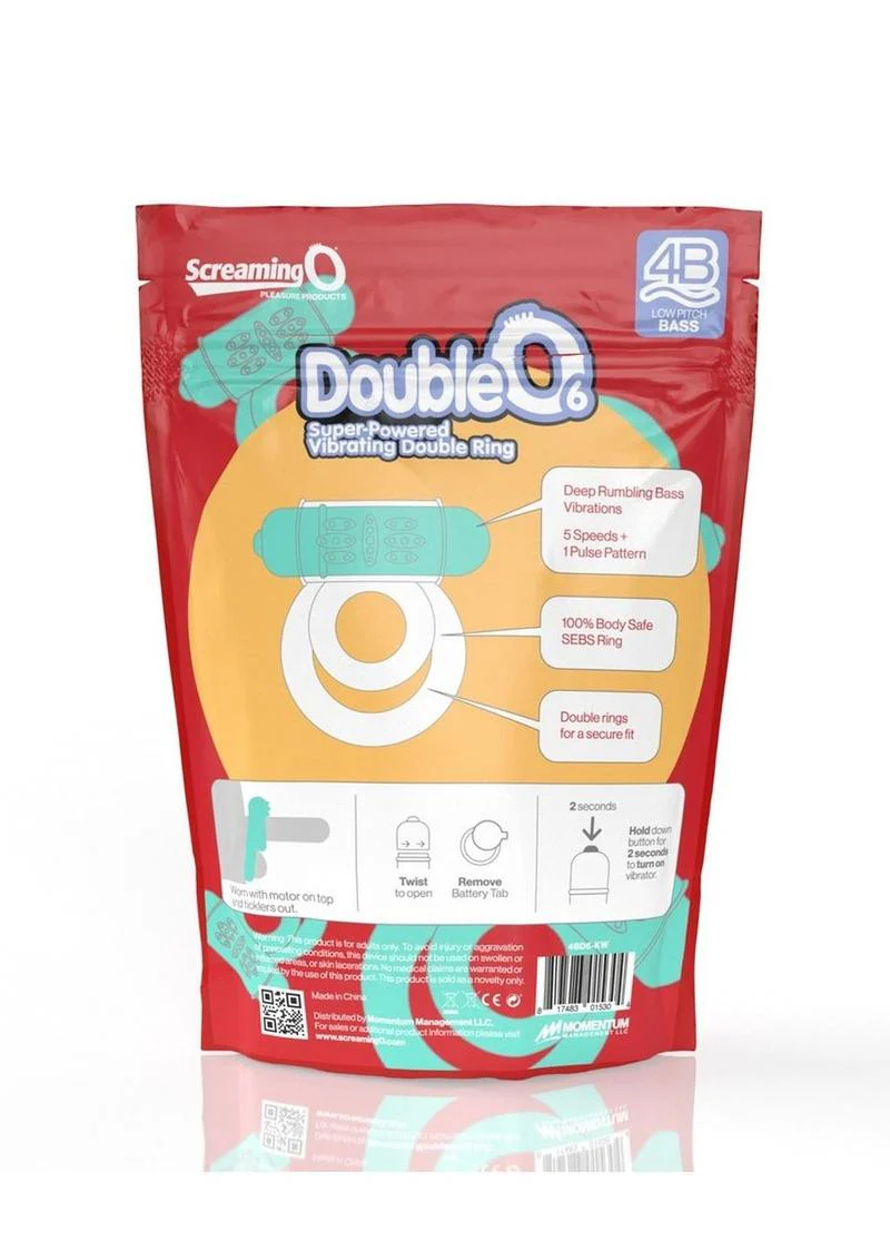 Screaming O 4b Doubleo 6 Couples Ring - Image 13