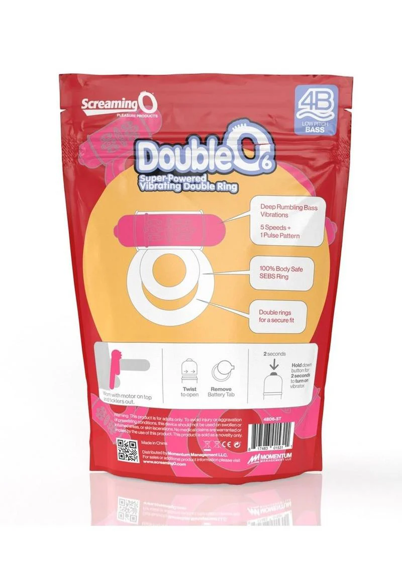 Screaming O 4b Doubleo 6 Couples Ring - Image 16