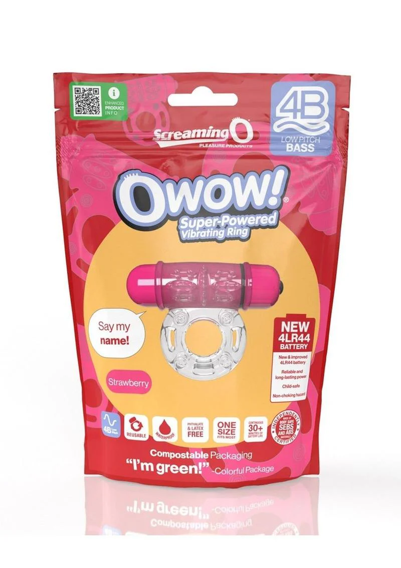 Screaming O 4b O Wow Vibrating Ring - Image 12