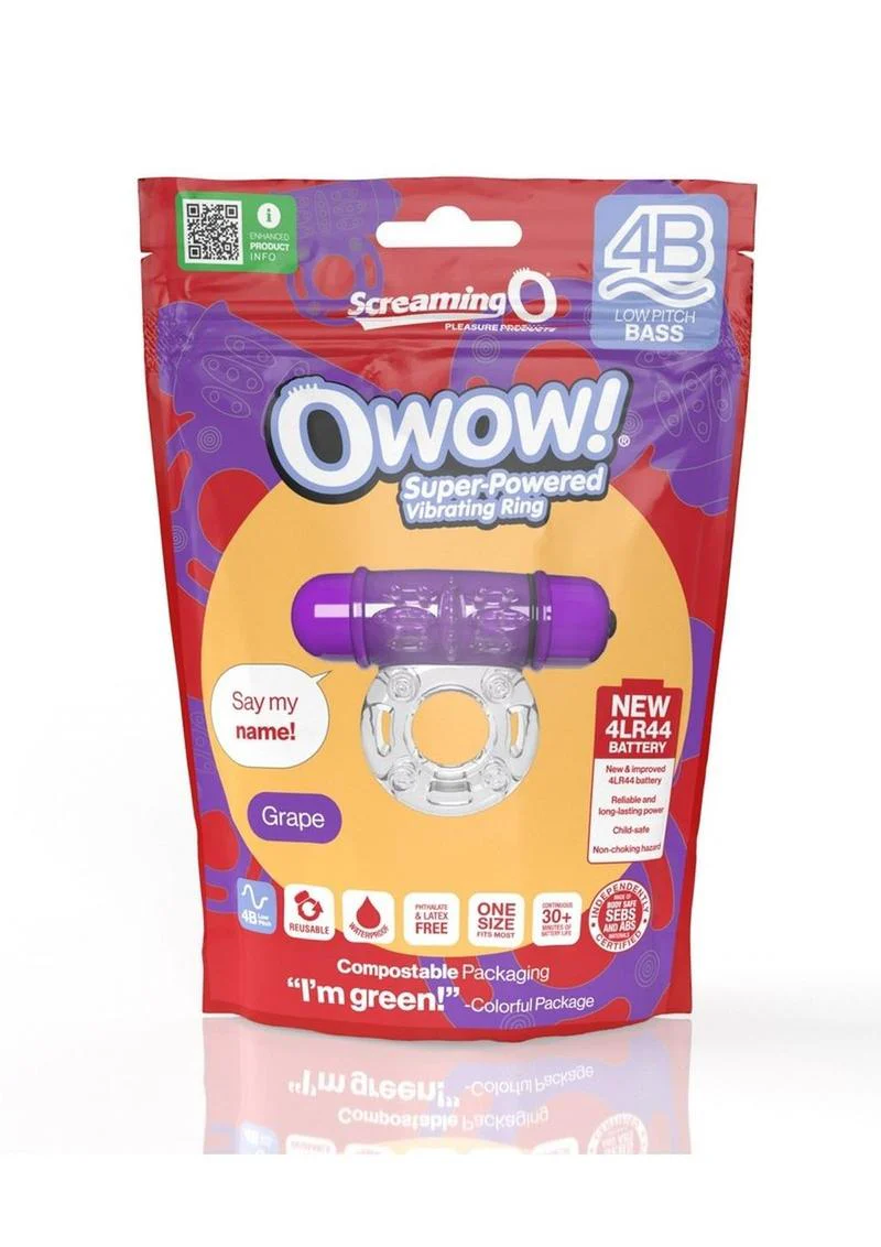 Screaming O 4b O Wow Vibrating Ring - Image 6