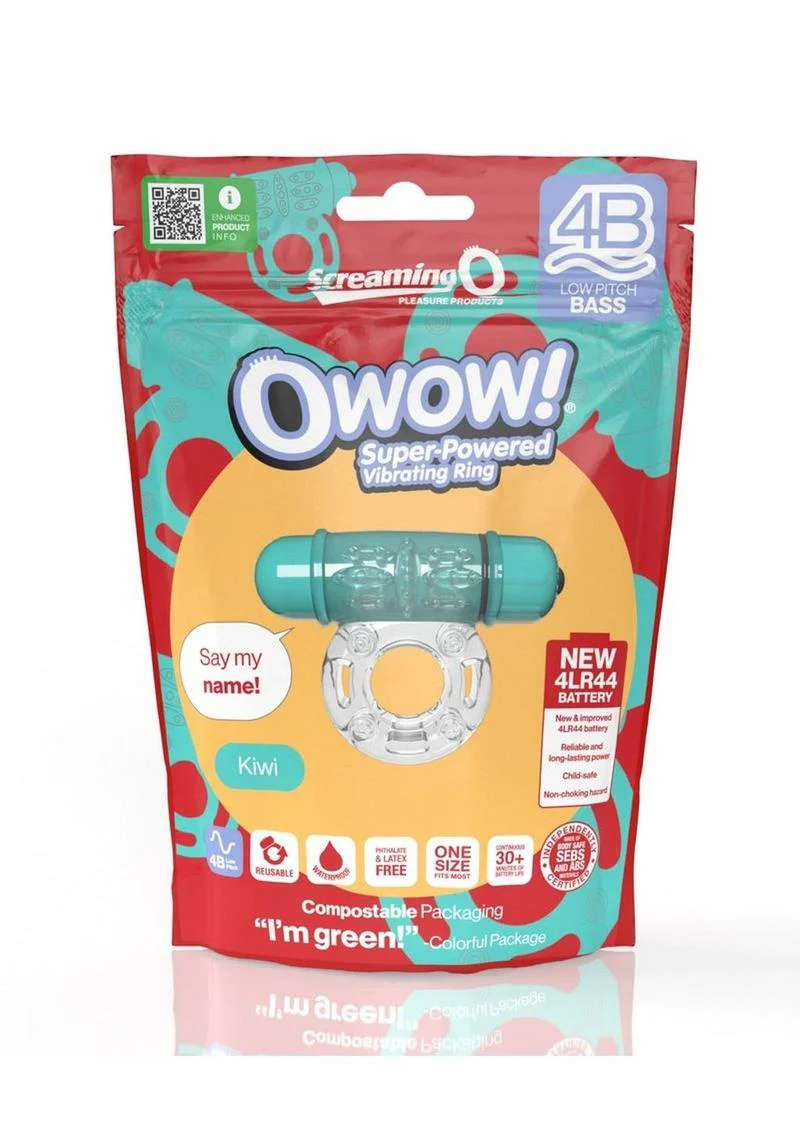 Screaming O 4b O Wow Vibrating Ring - Image 9