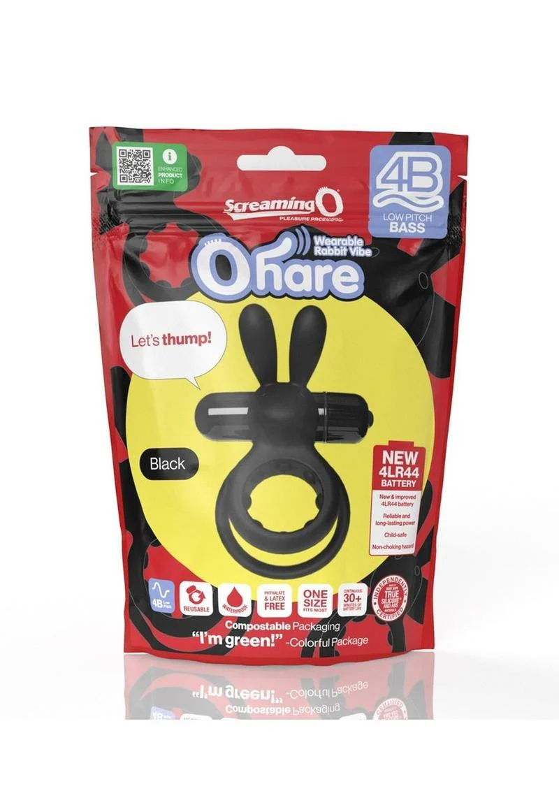 Screaming O 4b Ohare Vibrating Cock Ring - Image 5