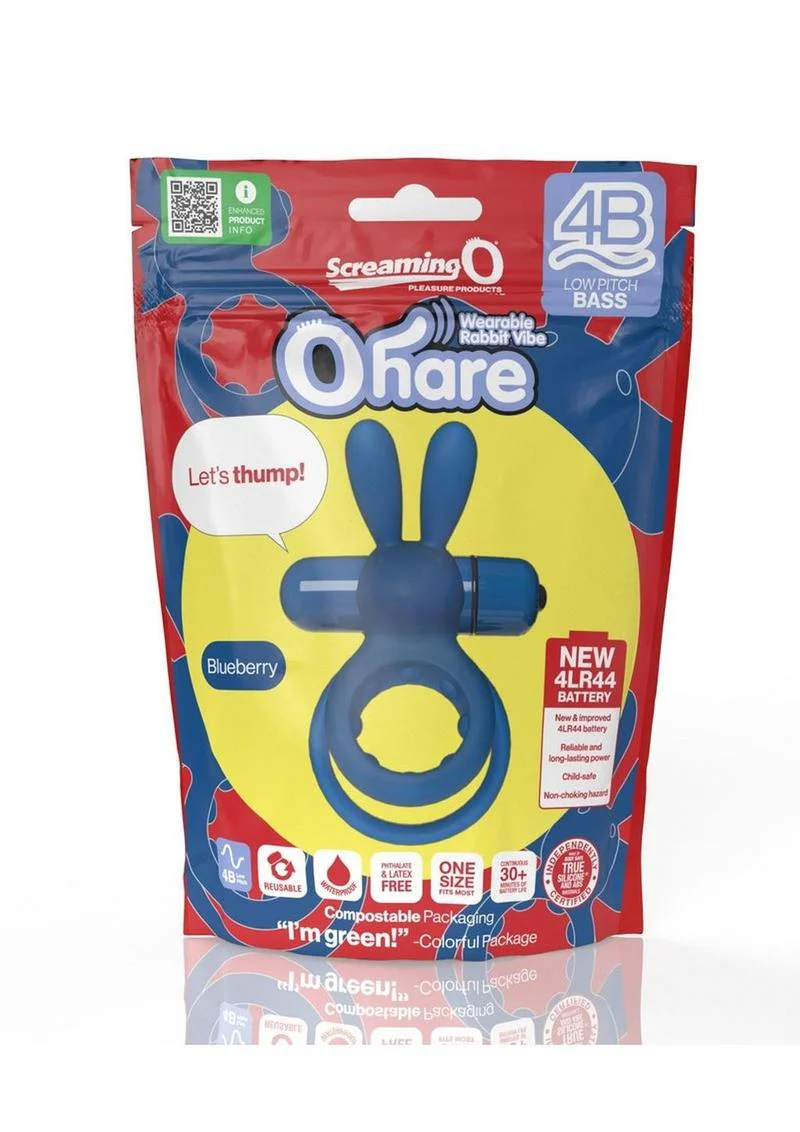 Screaming O 4b Ohare Vibrating Cock Ring - Image 8