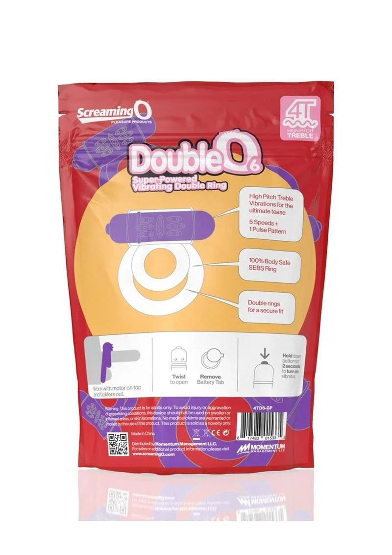 Screaming O 4t Doubleo 6 Couples Ring - Image 10