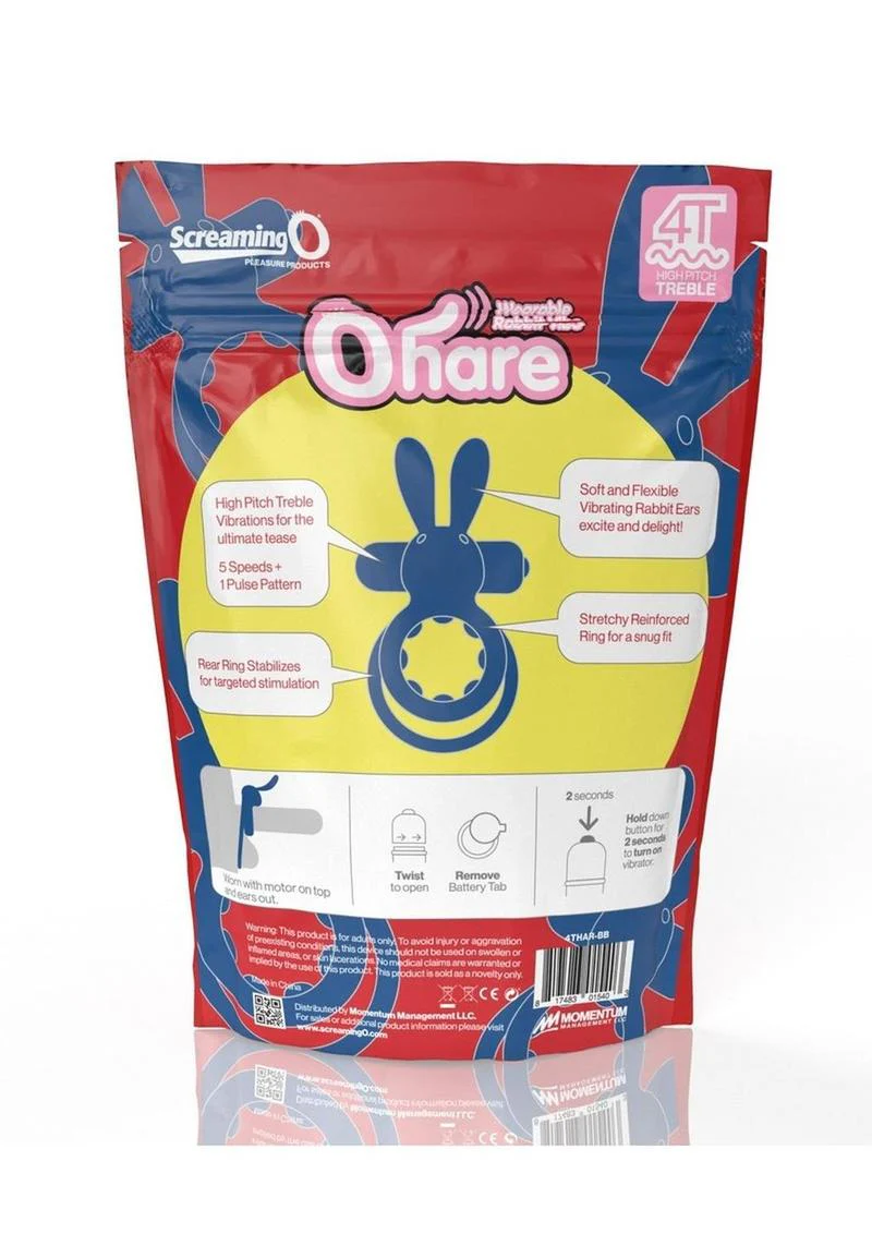 Screaming O 4t Ohare Vibrating Cock Ring - Image 10