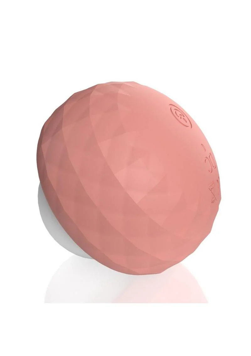 Screaming O Cuties Dotty Rechargeable Silicone Egg Vibrator - Dusty - Image 4
