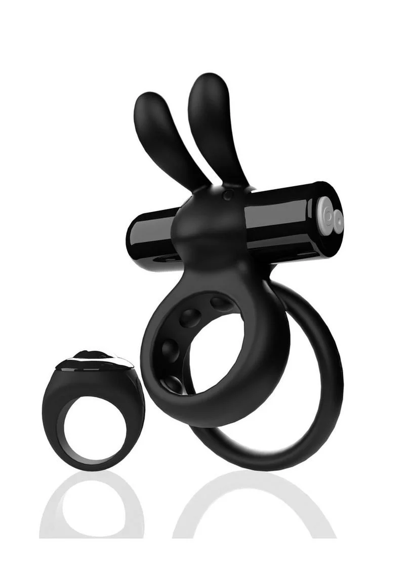 Screaming O Ohare Remote Control Rechargeable Silicone Vibrating Cock Ring - Image 11