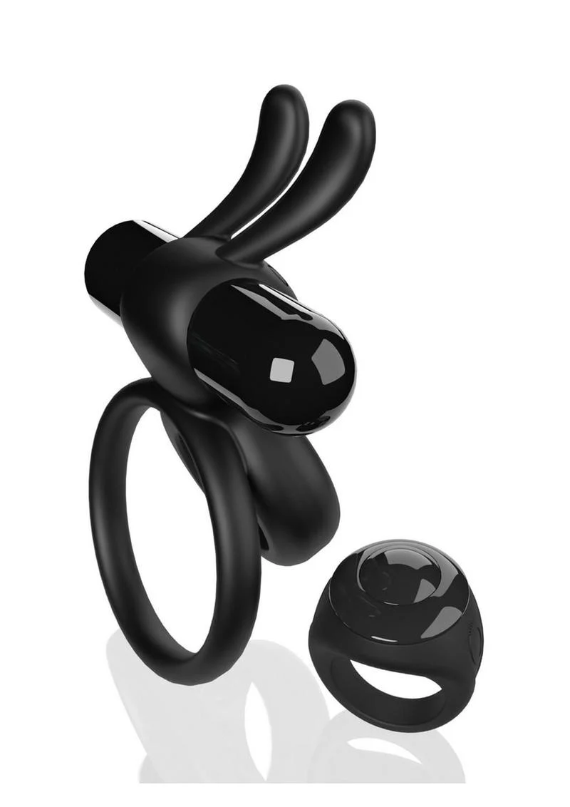 Screaming O Ohare Remote Control Rechargeable Silicone Vibrating Cock Ring - Image 12