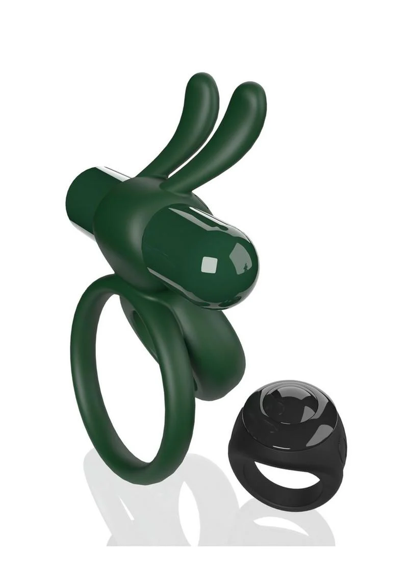 Screaming O Ohare Remote Control Rechargeable Silicone Vibrating Cock Ring - Image 6