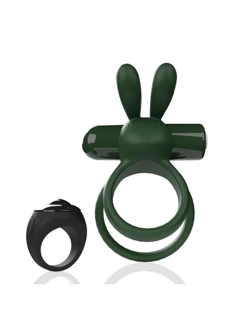 Screaming O Ohare XL Remote Control Rechargeable Silicone Vibrating Cock Ring