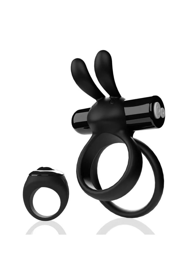 Screaming O Ohare XL Remote Control Rechargeable Silicone Vibrating Cock Ring - Image 11