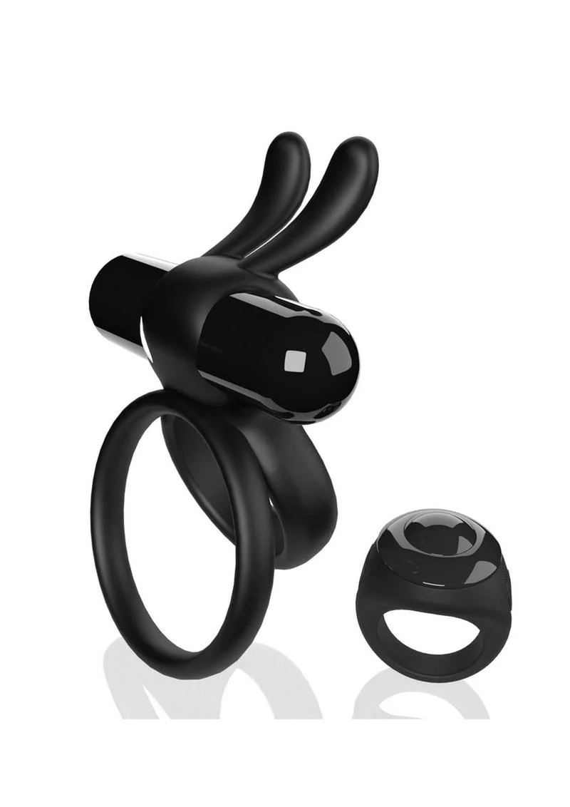 Screaming O Ohare XL Remote Control Rechargeable Silicone Vibrating Cock Ring - Image 12