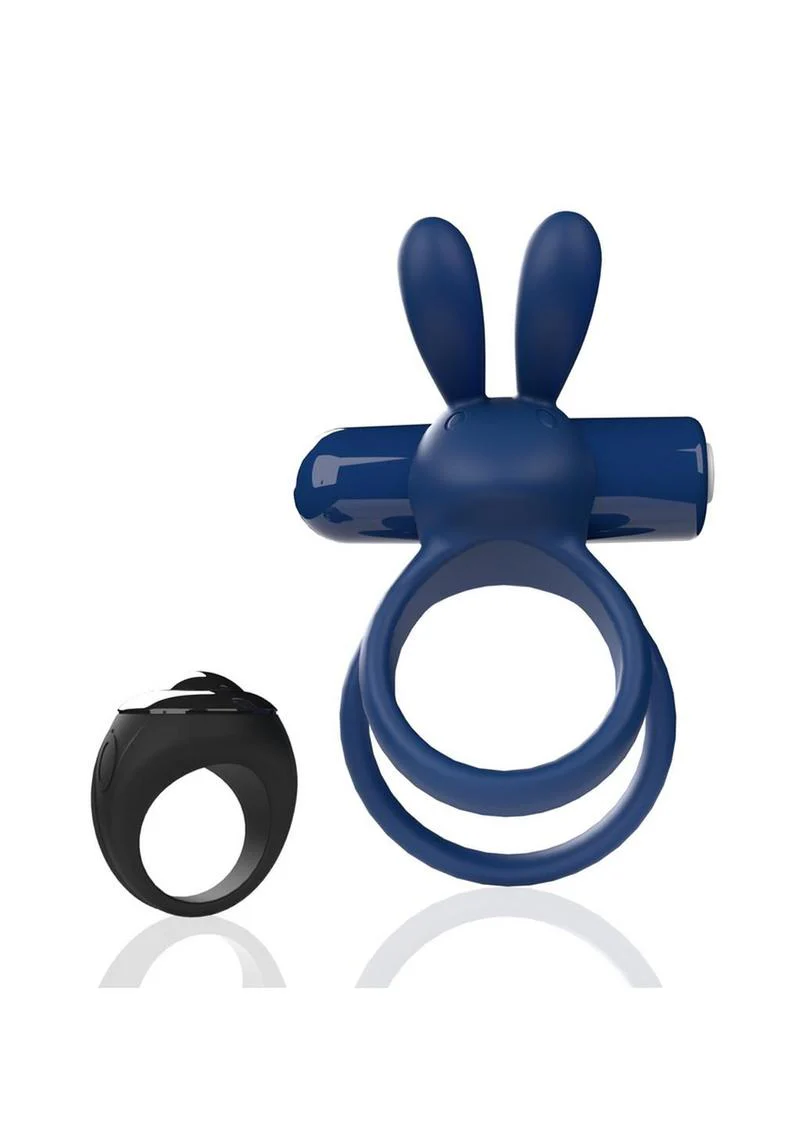 Screaming O Ohare XL Remote Control Rechargeable Silicone Vibrating Cock Ring - Image 2