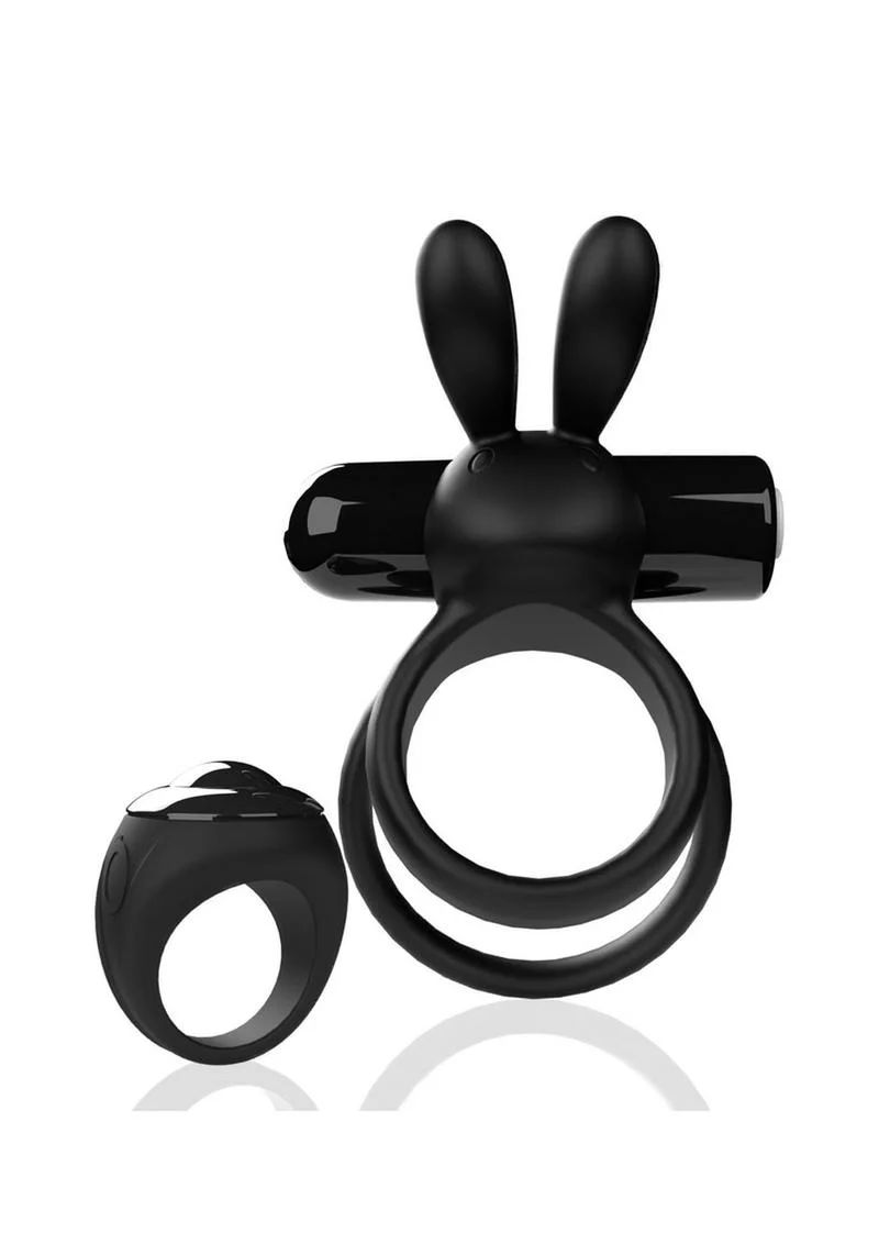 Screaming O Ohare XL Remote Control Rechargeable Silicone Vibrating Cock Ring - Image 3