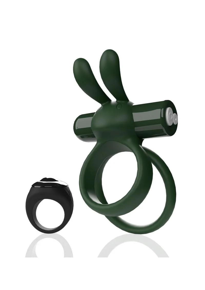 Screaming O Ohare XL Remote Control Rechargeable Silicone Vibrating Cock Ring - Image 5