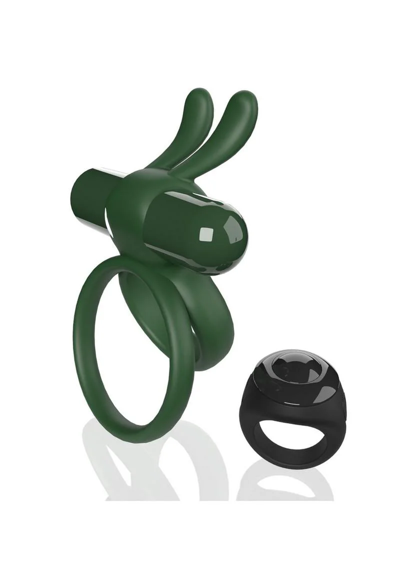 Screaming O Ohare XL Remote Control Rechargeable Silicone Vibrating Cock Ring - Image 6