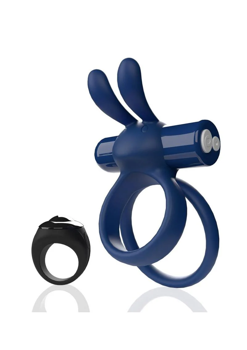 Screaming O Ohare XL Remote Control Rechargeable Silicone Vibrating Cock Ring - Image 8