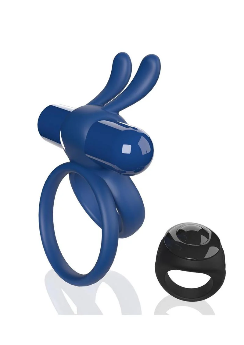 Screaming O Ohare XL Remote Control Rechargeable Silicone Vibrating Cock Ring - Image 9