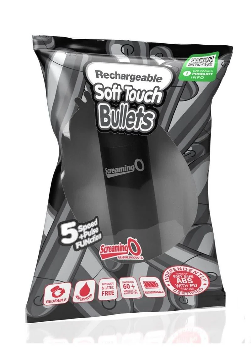 Screaming O Soft Touch Rechargeable Bullet - Image 5