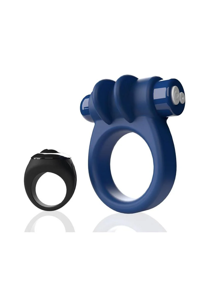 Screaming O Switch Remote Controlled Silicone Rechargeable Vibrating Ring - Image 8