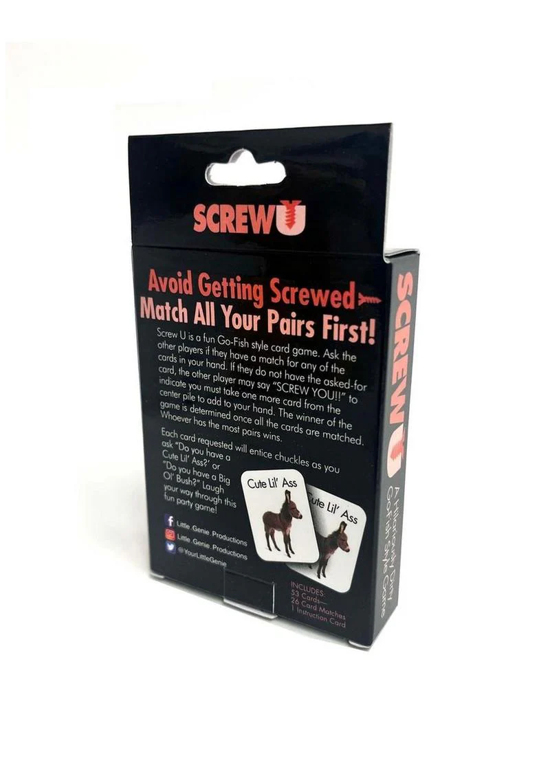 Screw U Card Game - Image 4