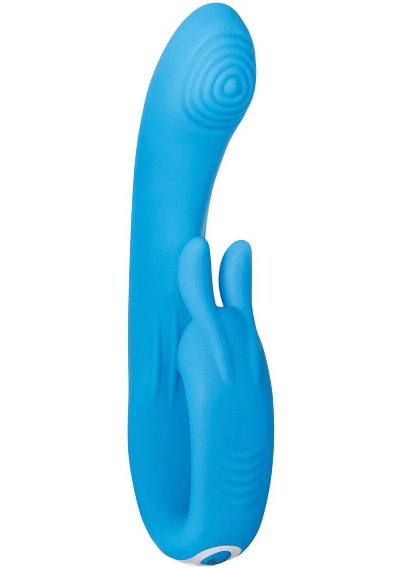 Sea Breeze Bunny Rechargeable Silicone G-Spot Rabbit Vibrator - Image 3