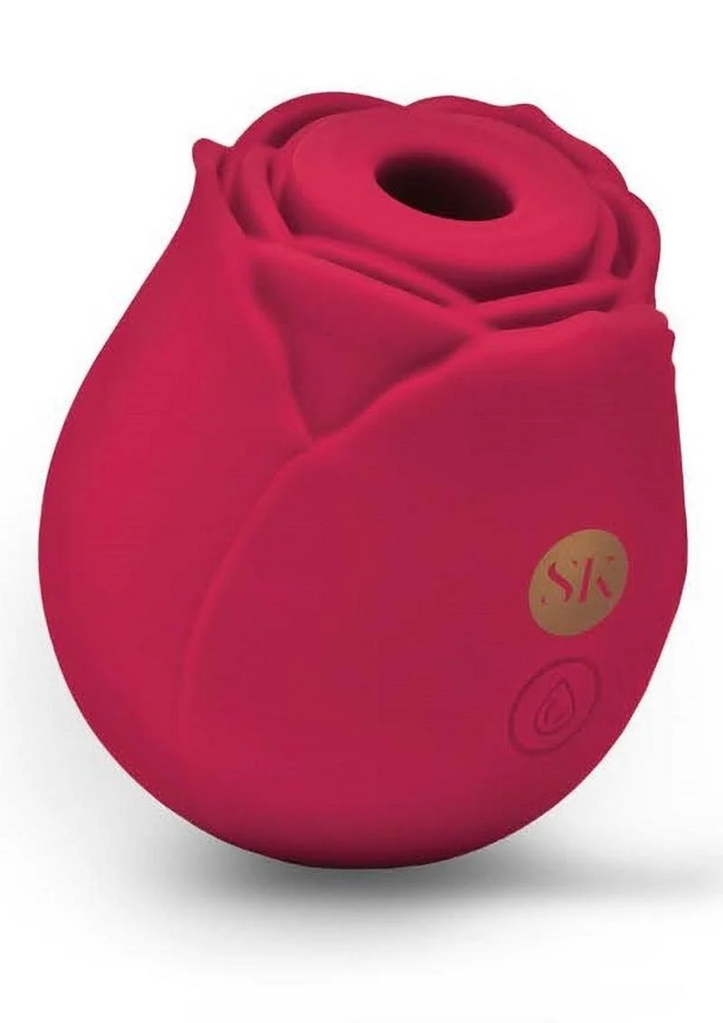 Secret Kisses Rosegasm Air Rechargeable Silicone Clitoral Stimulator