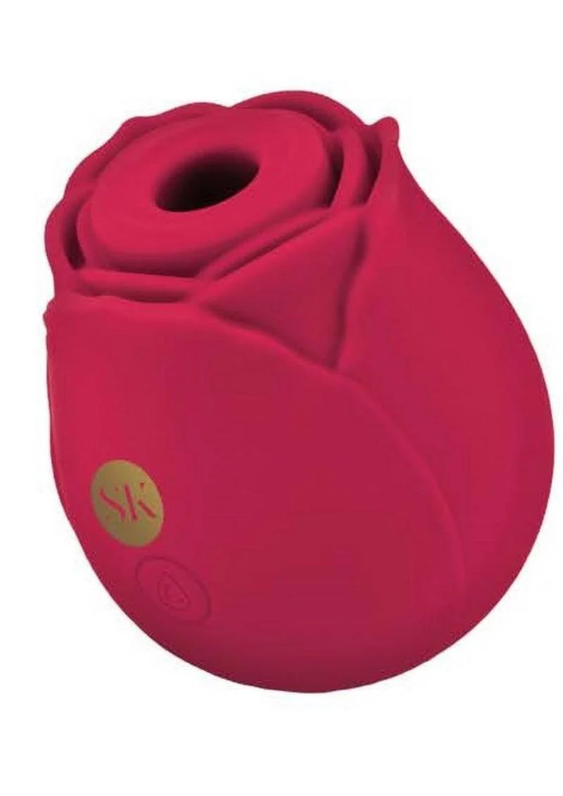 Secret Kisses Rosegasm Air Rechargeable Silicone Clitoral Stimulator - Image 3