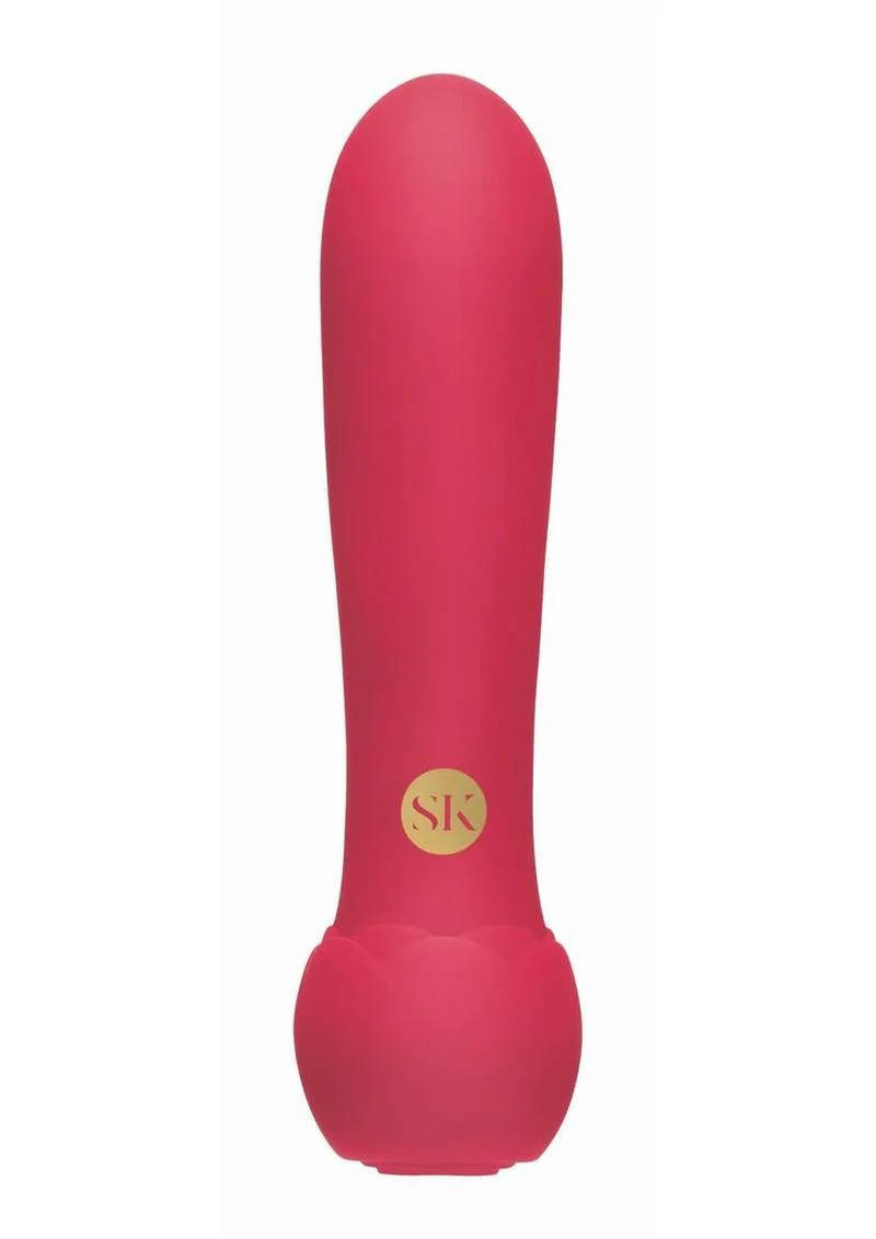 Secret Kisses Rosegasm Lush Bliss Rechargeable Silicone Bullet Vibrator - Image 3