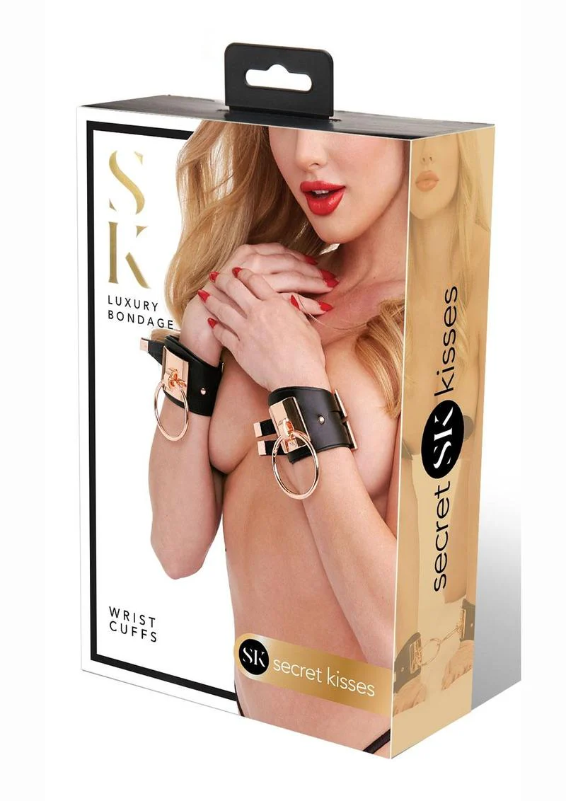Secret Kisses Wrist Cuffs - Image 2
