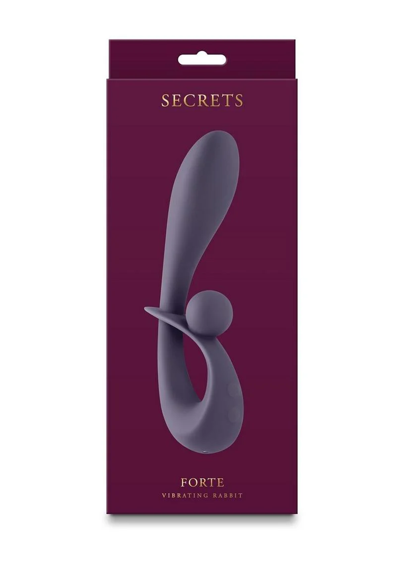 Secrets Forte Rechargeable Silicone Rabbit Vibrator - Image 2