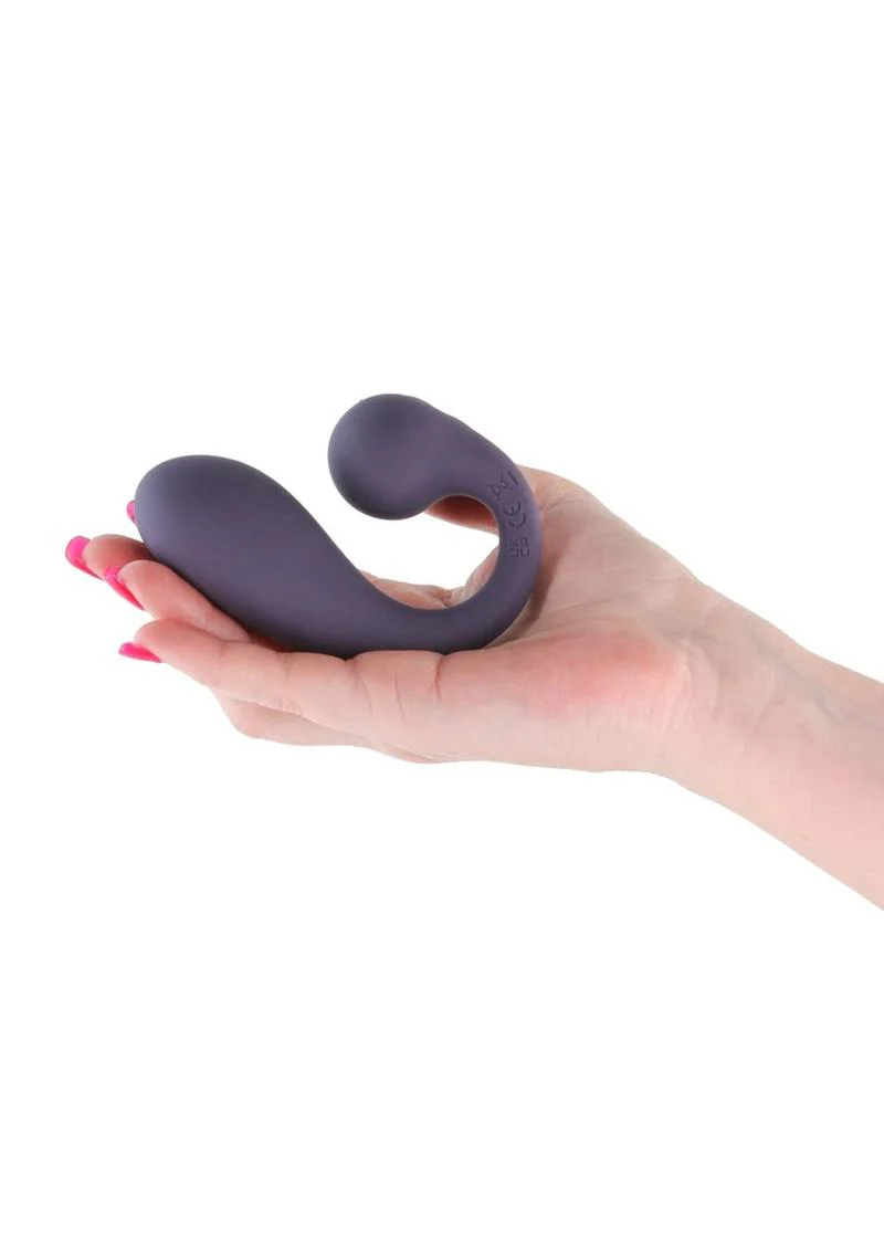 Secrets Maple Rechargeable Silicone G-Spot Warming Vibrator with Clitoral Stimulation - Image 3