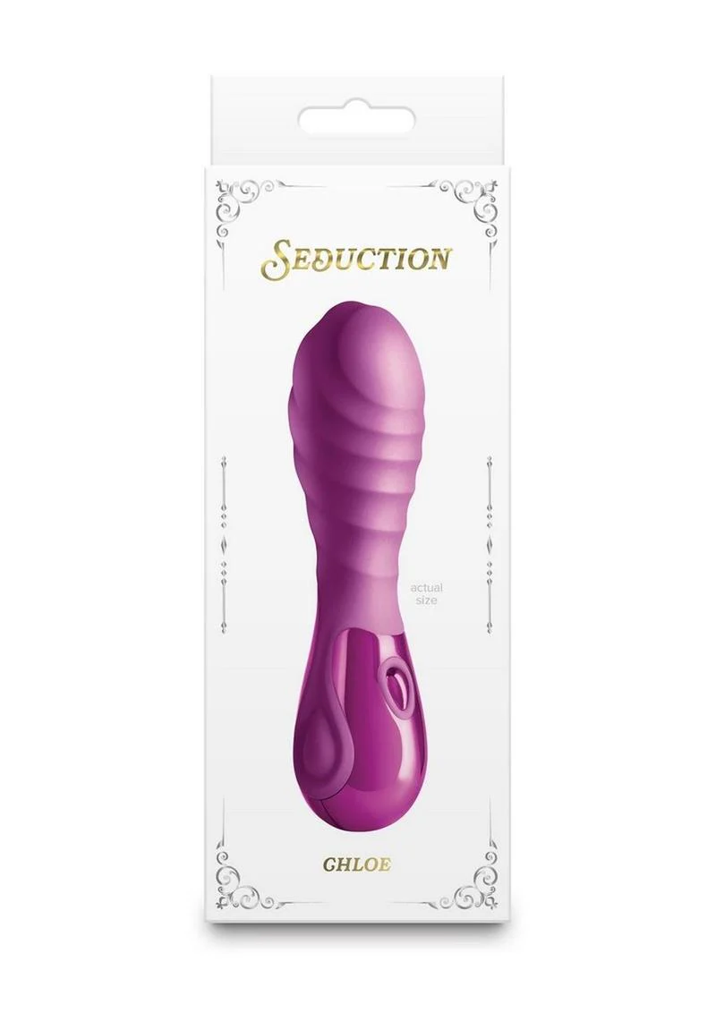 Seduction Chloe Rechargeable Silicone Mini Vibrator - Image 3