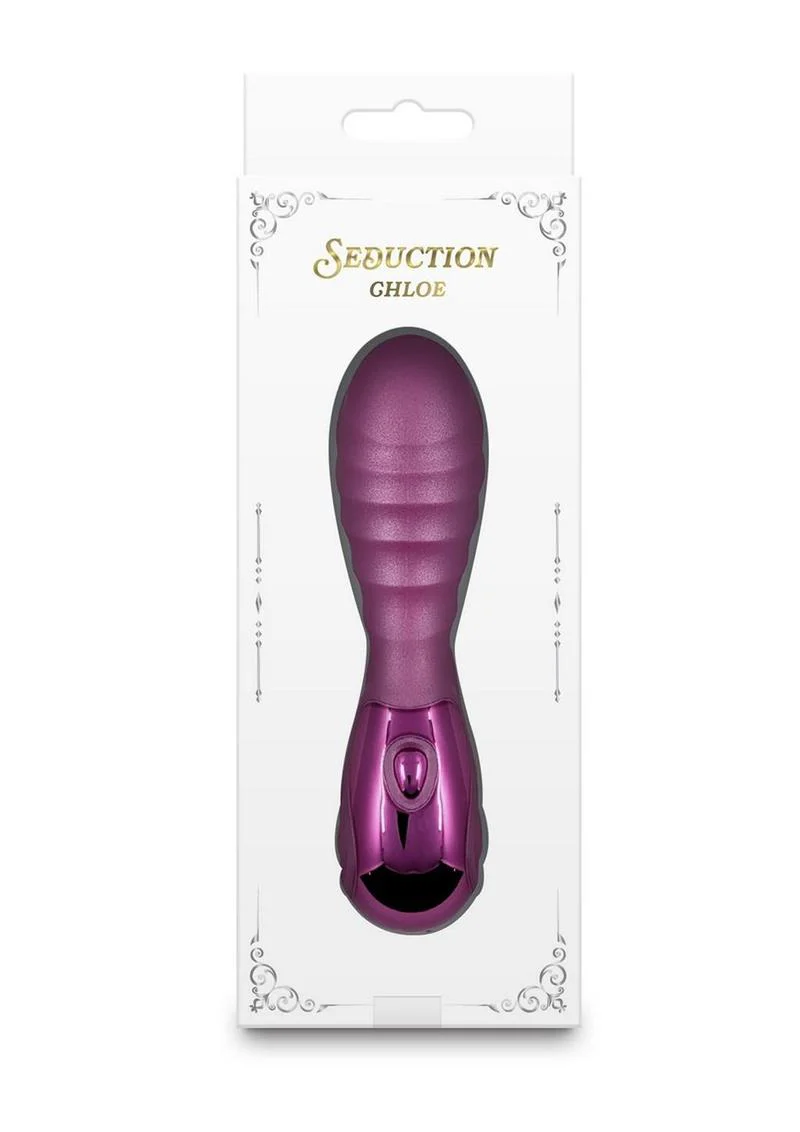 Seduction Chloe Rechargeable Silicone Mini Vibrator - Image 5