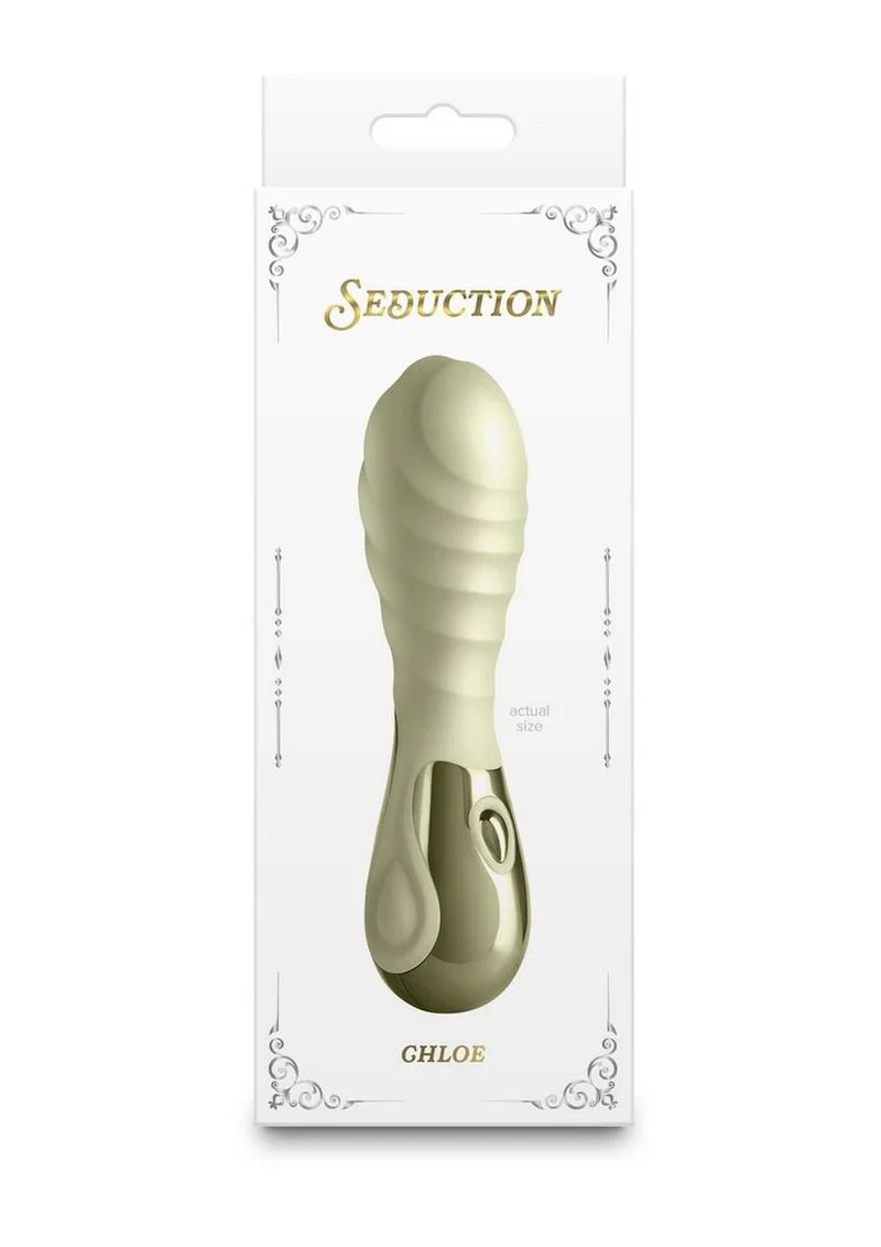 Seduction Chloe Rechargeable Silicone Mini Vibrator - Image 6