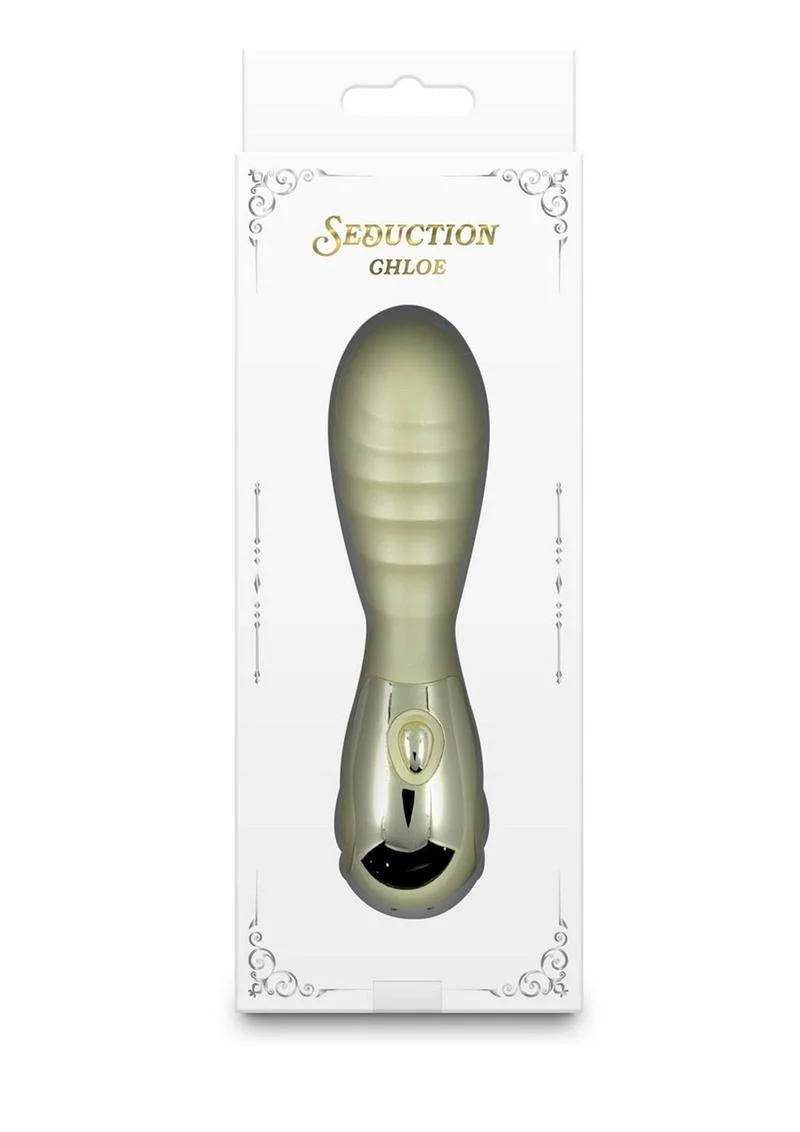 Seduction Chloe Rechargeable Silicone Mini Vibrator - Image 8