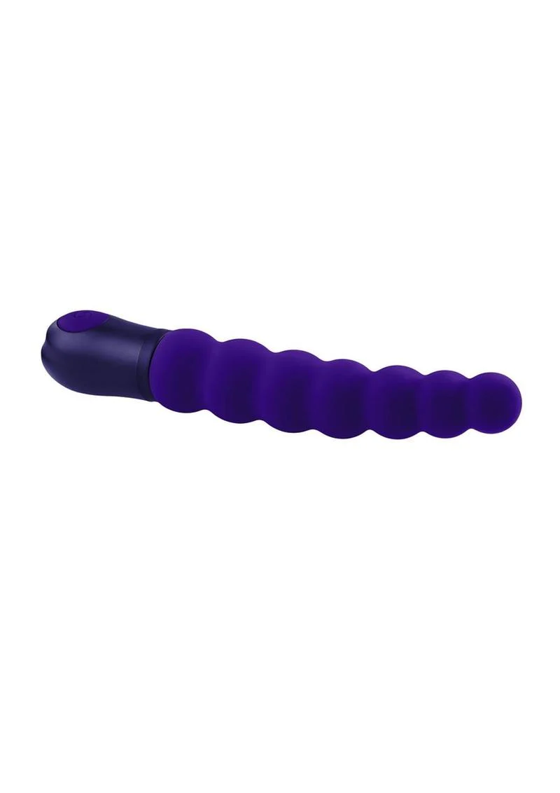 Selopa Beaded Beauty Silicone Vibrator - Image 3
