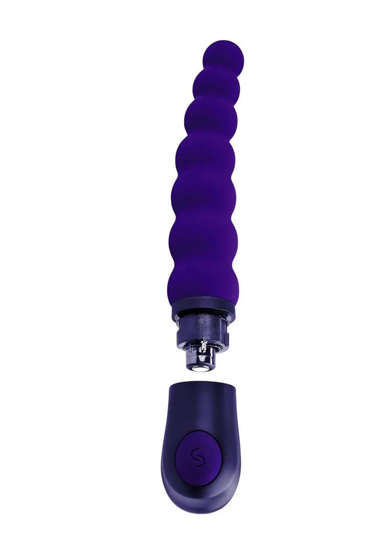 Selopa Beaded Beauty Silicone Vibrator - Image 4