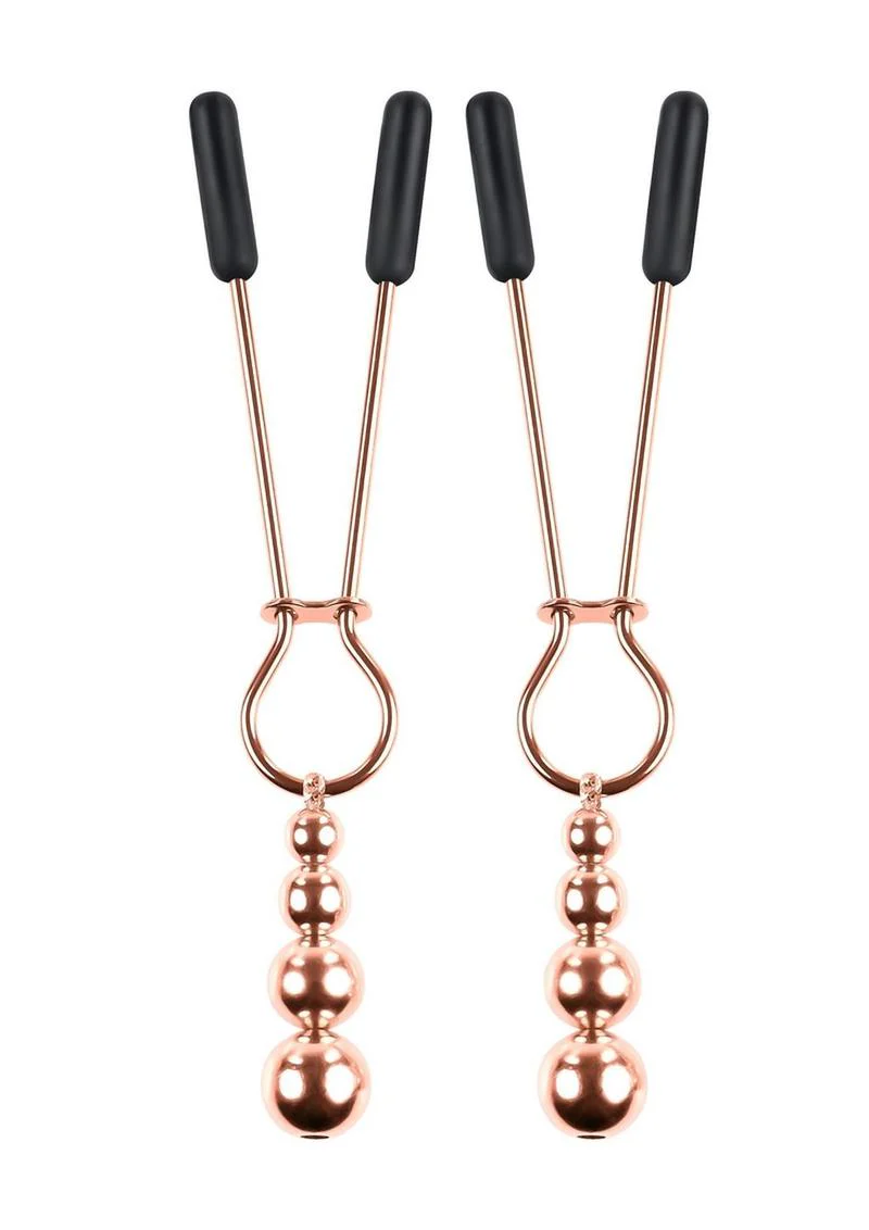 Selopa Beaded Nipple Clamps - Image 2
