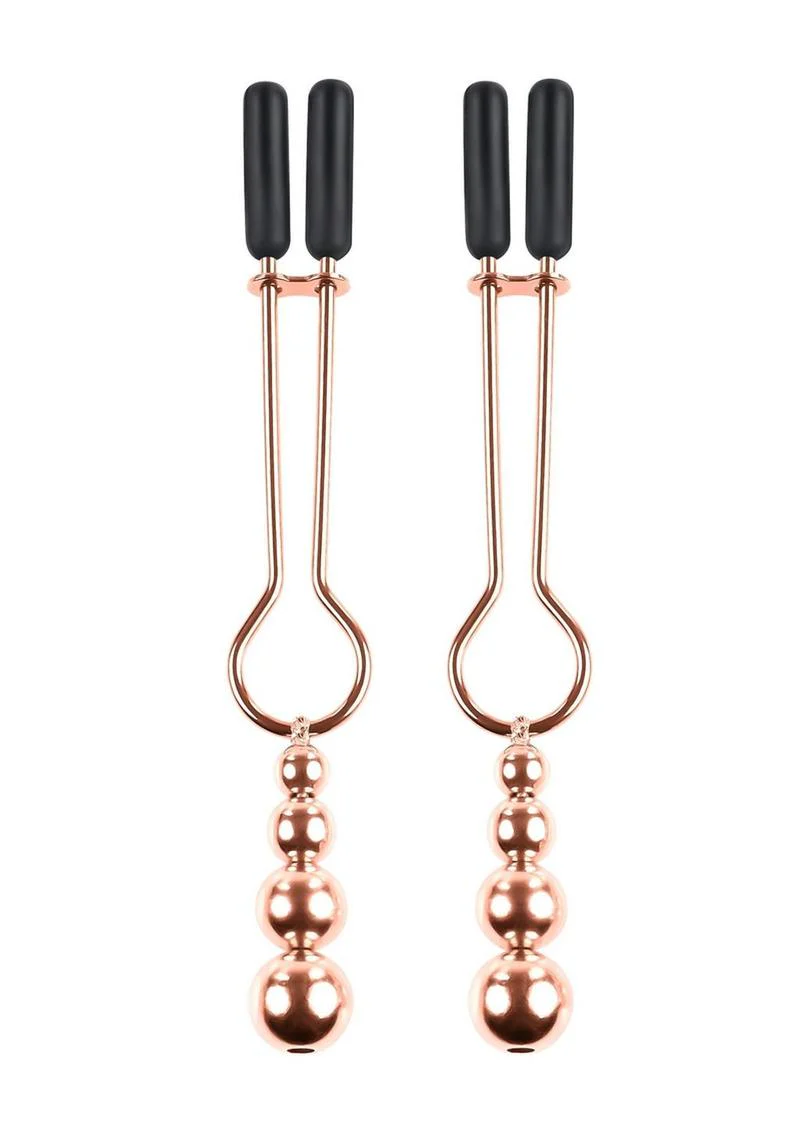 Selopa Beaded Nipple Clamps - Image 8