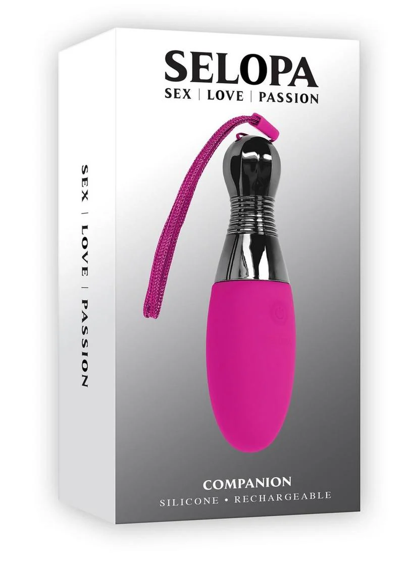 Selopa Companion Rechargeable Silicone Egg - Image 2