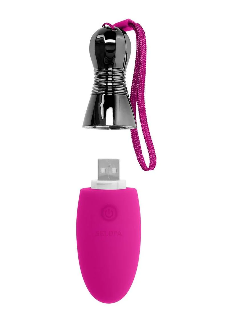 Selopa Companion Rechargeable Silicone Egg - Image 4