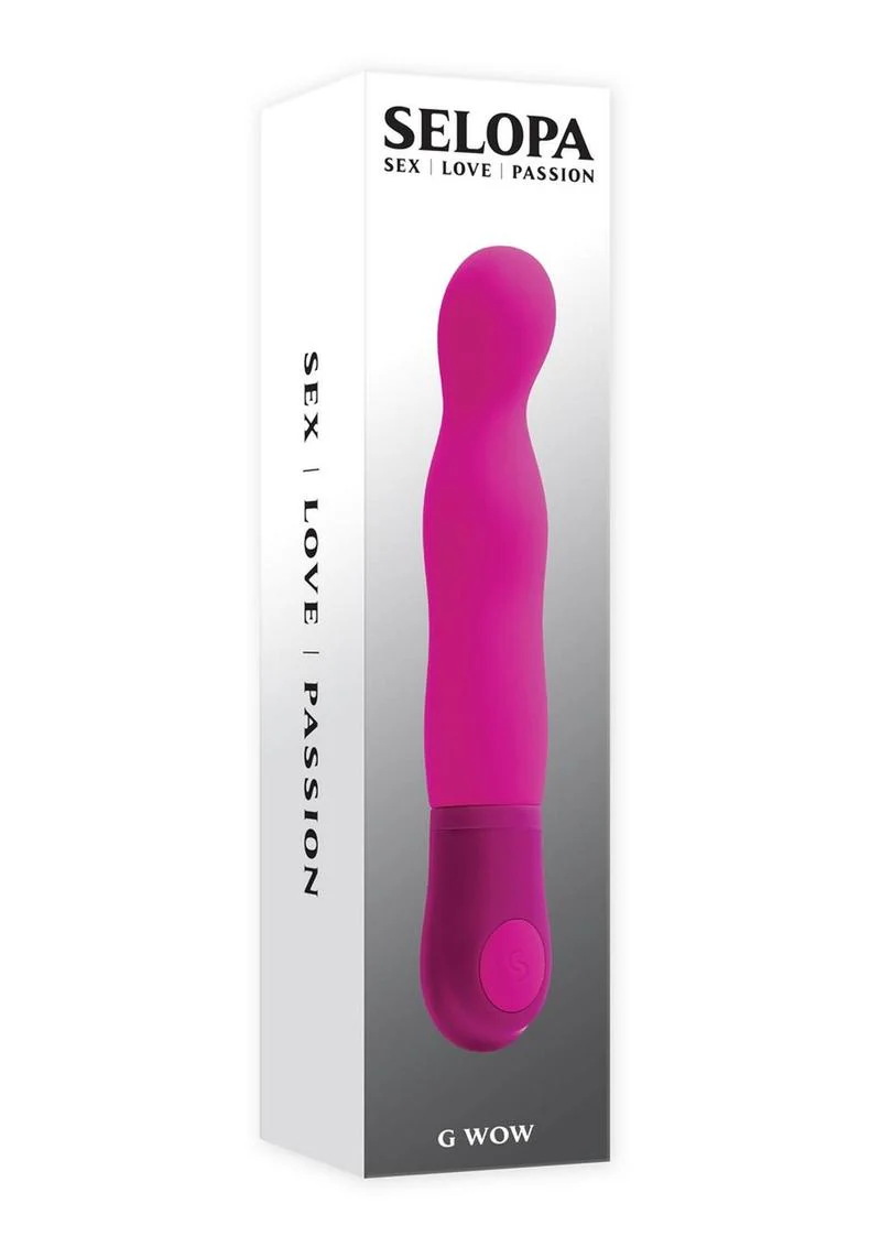 Selopa G Wow Silicone G-Spot Vibrator - Image 2
