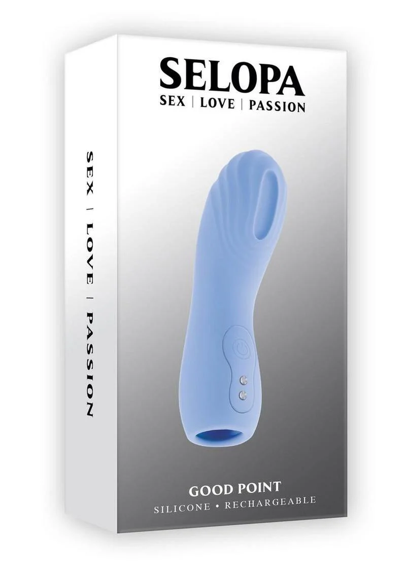 Selopa Good Point Finger Rechargeable Vibrator - Image 2