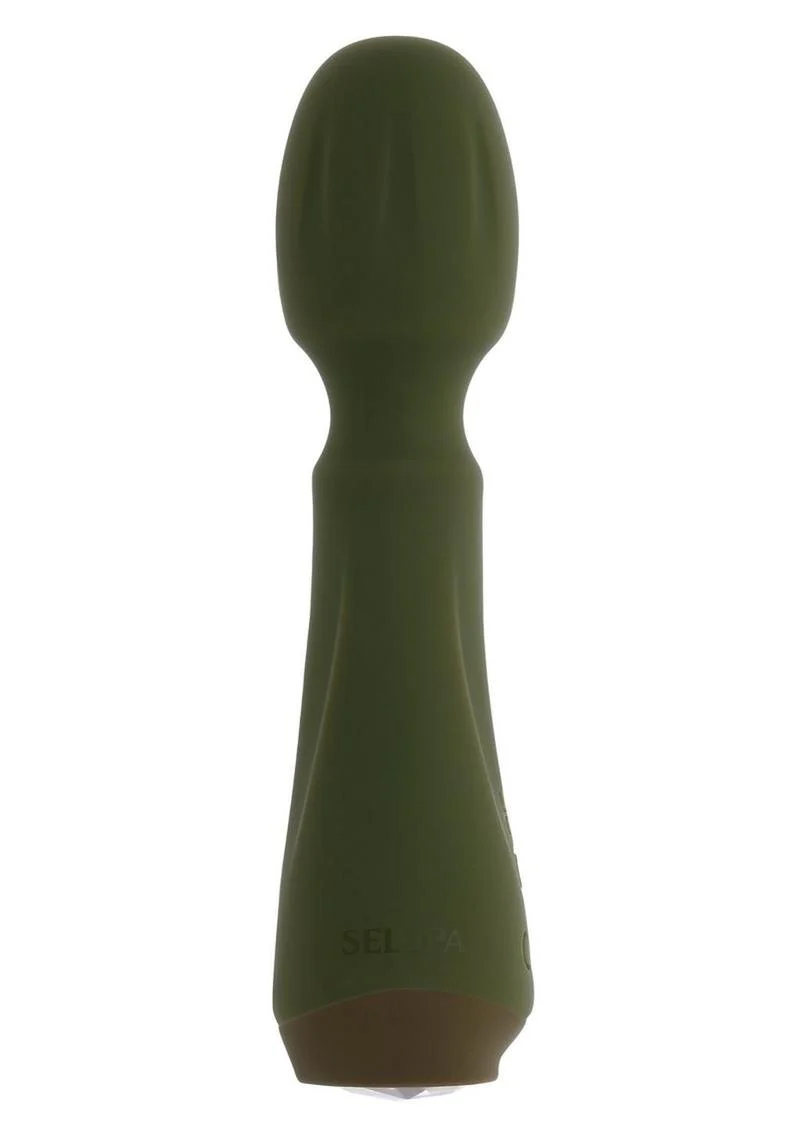 Selopa Heartfelt Rechargeable Silicone Body Wand